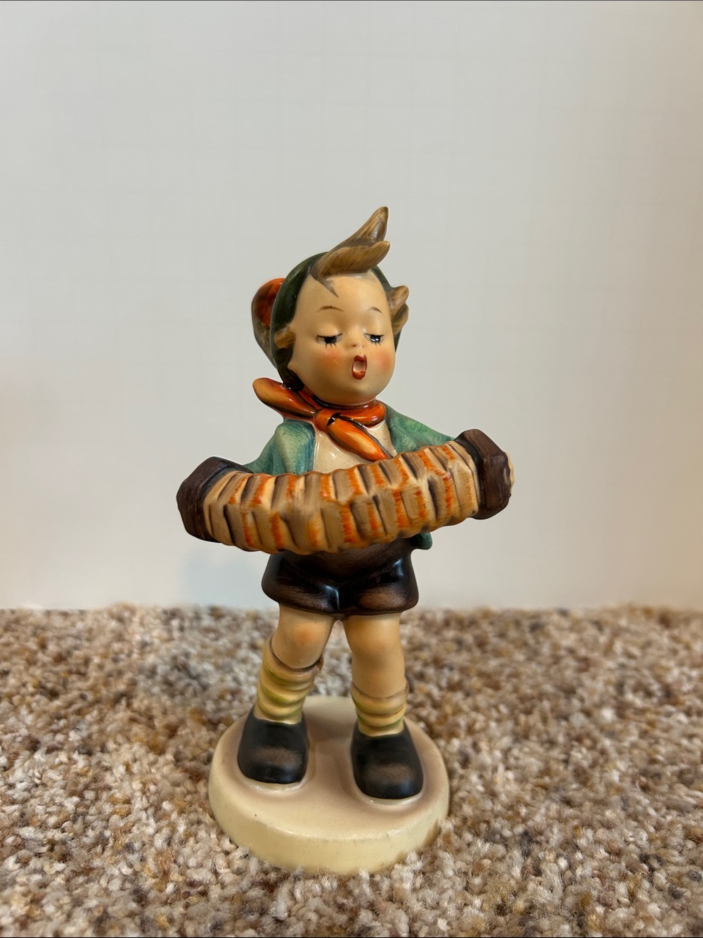Hummel Goebel Figurine “Accordion Boy” W Germany